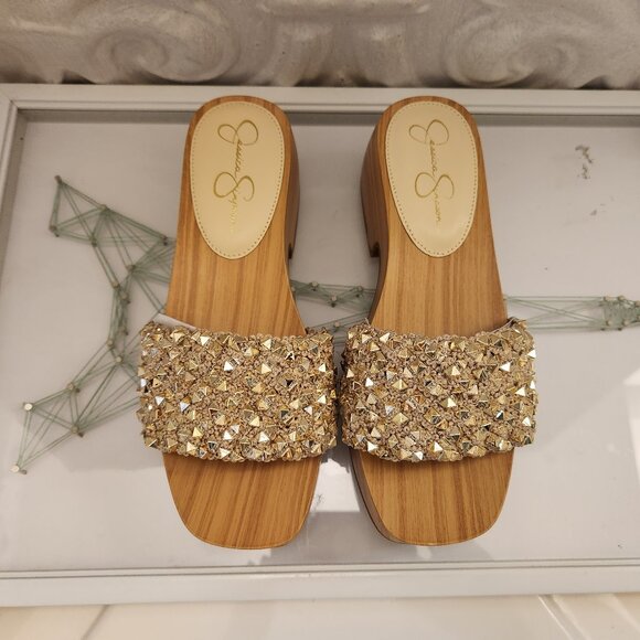 Jessica Simpson Rell Platform Sandals. NIB. Size 6 - Picture 4 of 10